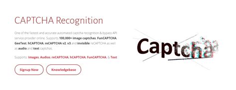 Captcha Solving Service: Automate Online Recognition and Captcha By.